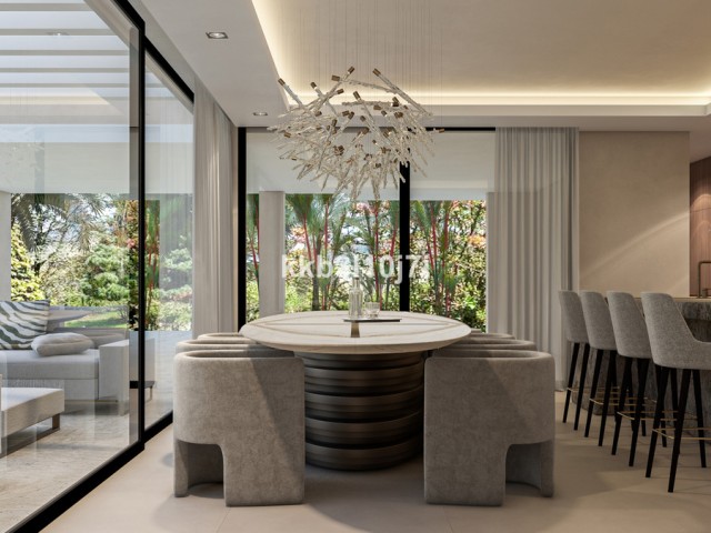 6 Soveroms Villa i Nueva Andalucía