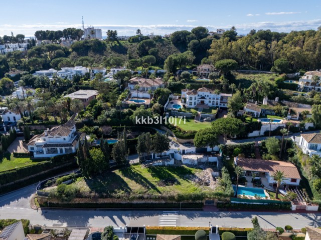 6 Soveroms Villa i Nueva Andalucía