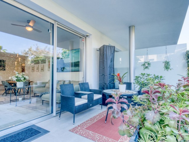 3 Soveroms Leilighet i Estepona