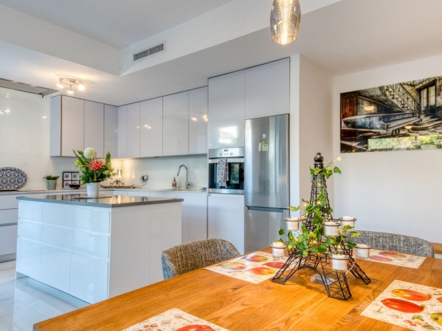 3 Soveroms Leilighet i Estepona