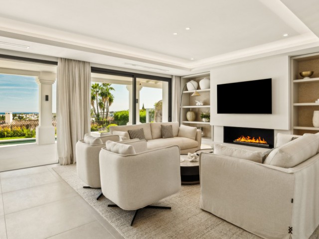 5 Makuuhuoneen Huvila Nueva Andalucía