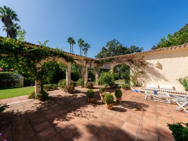 5 Soveroms Villa i Sotogrande Alto