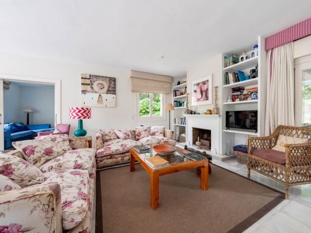 5 Soveroms Villa i Sotogrande Alto