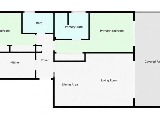 2 Slaapkamer Appartement in Atalaya