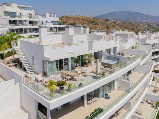 Penthouse in Mijas
