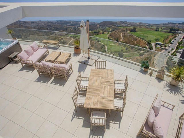Penthouse in Mijas