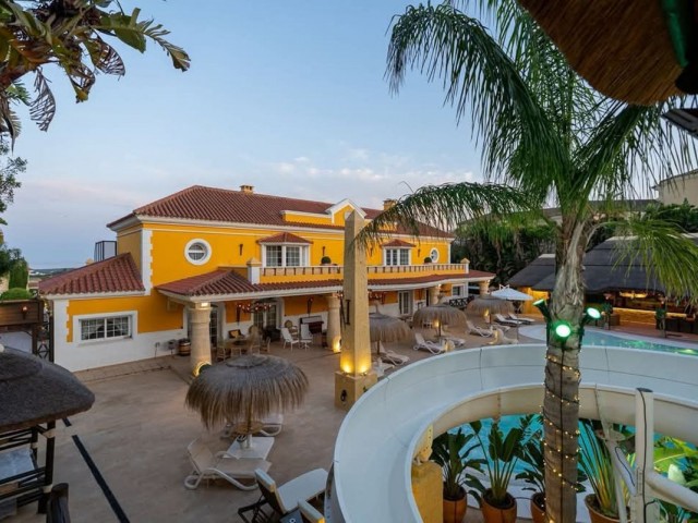 7 Sovrums Villa i Sotogrande Alto