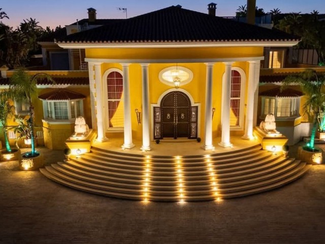 7 Sovrums Villa i Sotogrande Alto