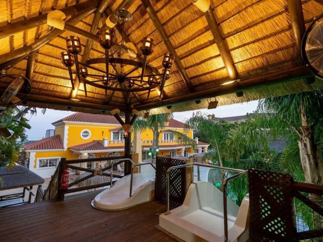 7 Sovrums Villa i Sotogrande Alto