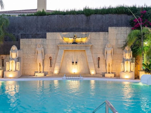 7 Sovrums Villa i Sotogrande Alto