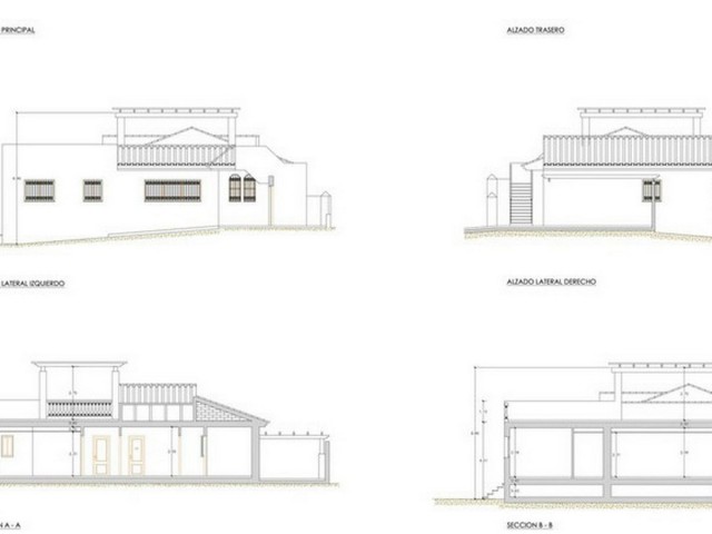 3 Makuuhuoneen Huvila Estepona