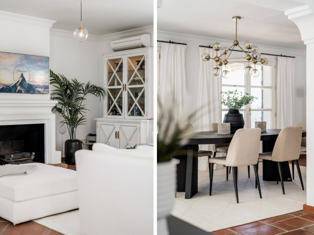 4 Makuuhuoneen Huvila El Madroñal