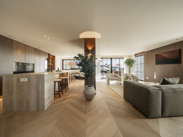 5 Makuuhuoneen Huvila Nueva Andalucía