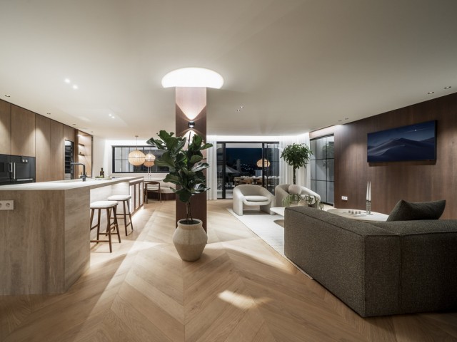 5 Makuuhuoneen Huvila Nueva Andalucía