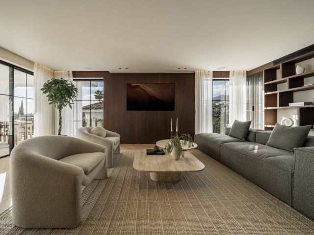 5 Makuuhuoneen Huvila Nueva Andalucía