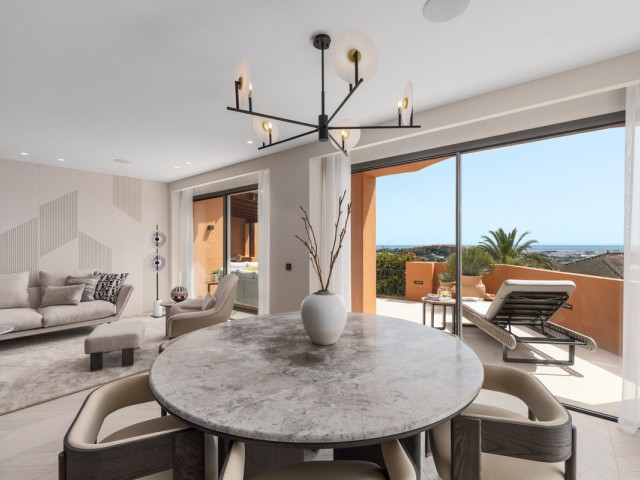 Penthouse in Nueva Andalucía