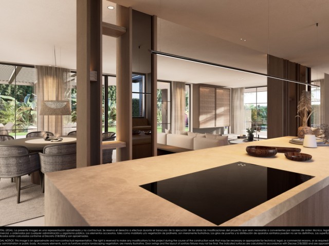 4 Makuuhuoneen Huvila Nueva Andalucía