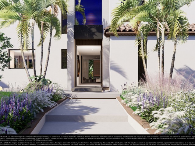 4 Makuuhuoneen Huvila Nueva Andalucía