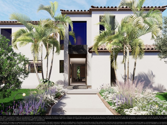 4 Makuuhuoneen Huvila Nueva Andalucía