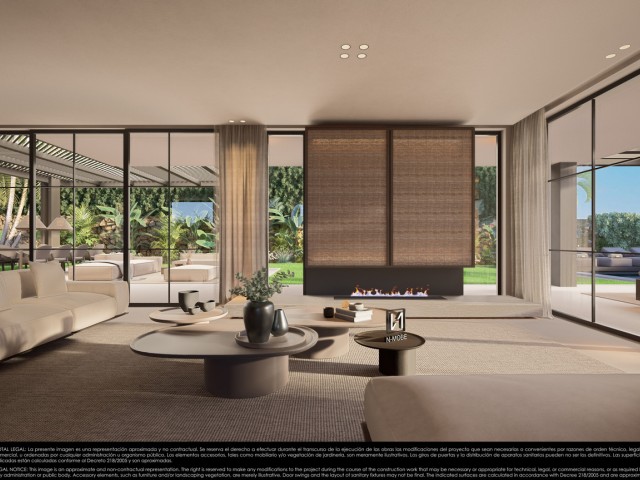 4 Makuuhuoneen Huvila Nueva Andalucía