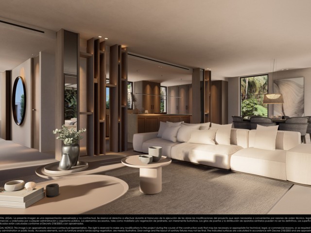 4 Makuuhuoneen Huvila Nueva Andalucía