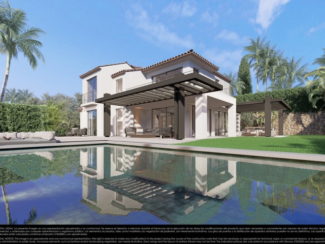 4 Makuuhuoneen Huvila Nueva Andalucía