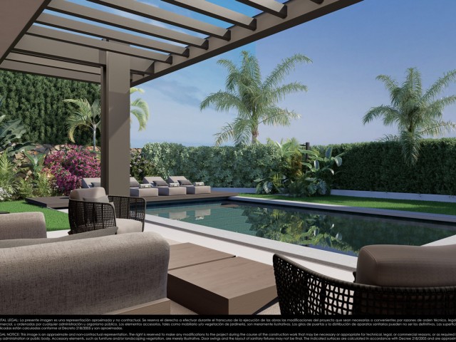 4 Makuuhuoneen Huvila Nueva Andalucía