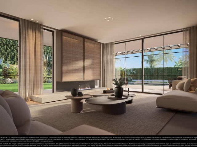 4 Soveroms Villa i Nueva Andalucía