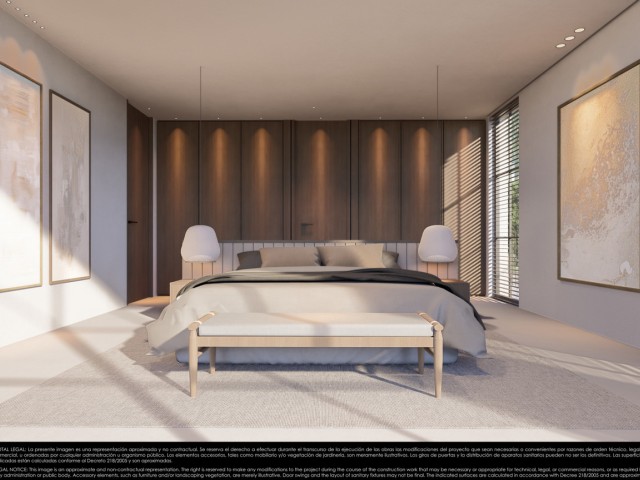 4 Soveroms Villa i Nueva Andalucía