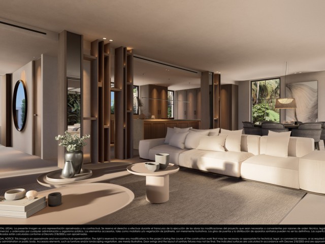 4 Soveroms Villa i Nueva Andalucía