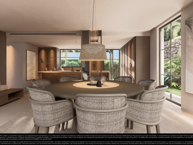 4 Soveroms Villa i Nueva Andalucía