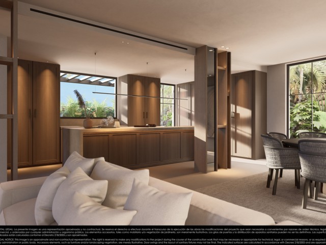 4 Soveroms Villa i Nueva Andalucía