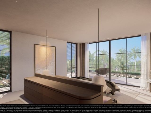 4 Soveroms Villa i Nueva Andalucía