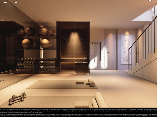 4 Soveroms Villa i Nueva Andalucía