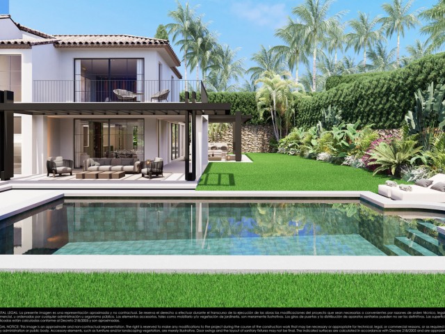 4 Soveroms Villa i Nueva Andalucía