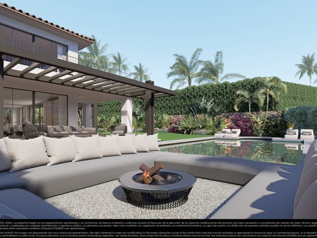 4 Soveroms Villa i Nueva Andalucía
