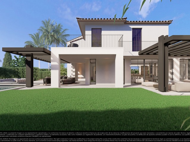 4 Soveroms Villa i Nueva Andalucía