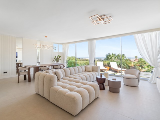 3 Soveroms Leilighet i Nueva Andalucía