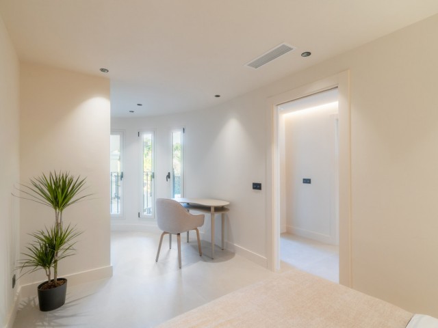 3 Soveroms Leilighet i Nueva Andalucía