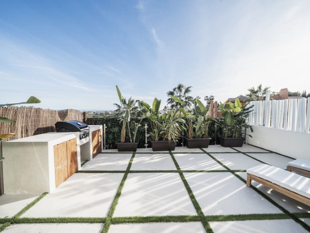 3 Soveroms Leilighet i Nueva Andalucía