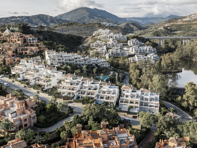 3 Soveroms Leilighet i Nueva Andalucía