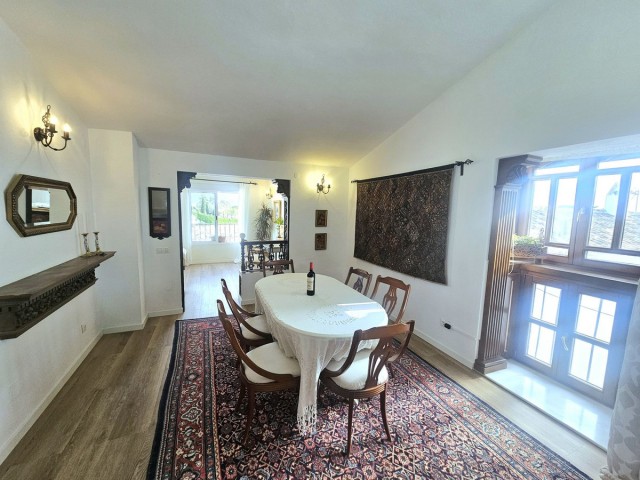 2 Sovrums Villa i Mijas