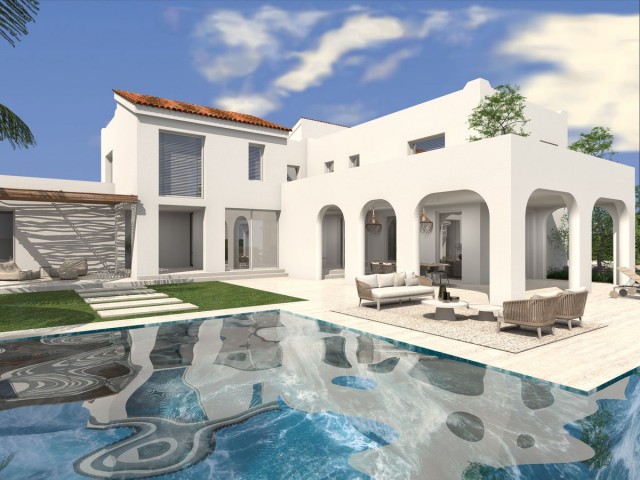 5 Bedrooms Villa in Guadalmina Baja