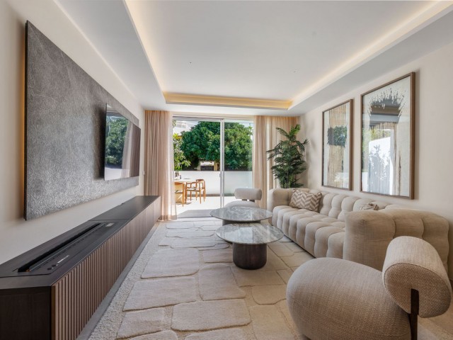 3 Makuuhuoneen Huoneisto Nueva Andalucía