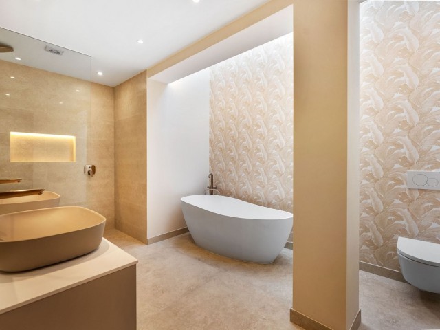 3 Makuuhuoneen Huoneisto Nueva Andalucía