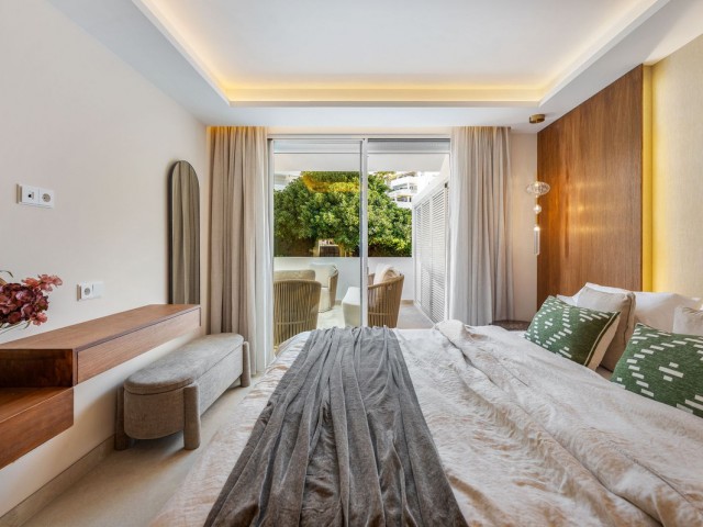 3 Makuuhuoneen Huoneisto Nueva Andalucía