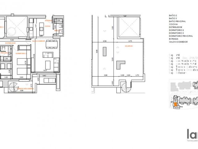 Kattohuoneisto Torrequebrada