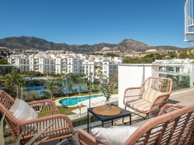 Kattohuoneisto Torrequebrada