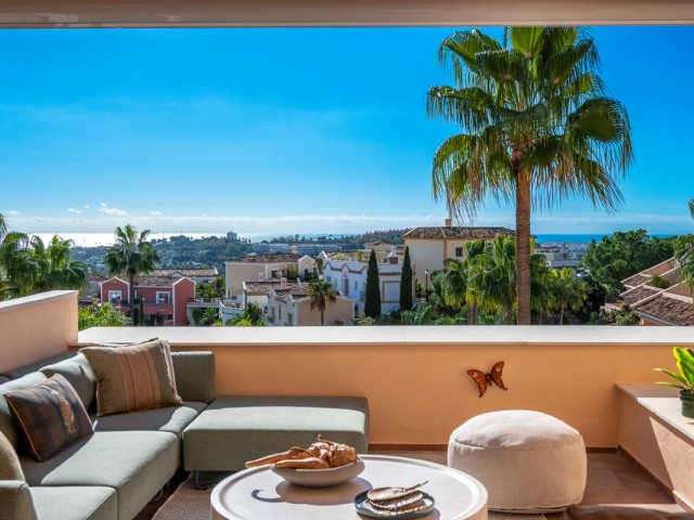 4 Sovrums Lägenhet i Nueva Andalucía