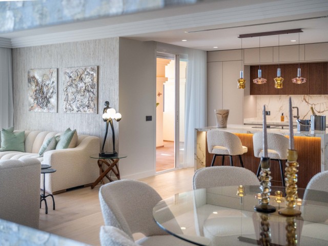 4 Sovrums Lägenhet i Nueva Andalucía